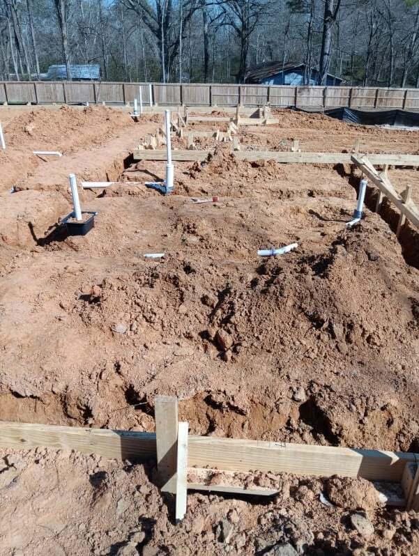 DC Jones drainage installation